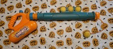 NERF Hydro Bazooka 1998 Super Soaker Orange Blue Water Blaster Complete rare HTF
