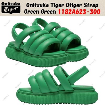 Onitsuka Tiger Otiger Strap Green Green 1182A623-300 Unisex Size