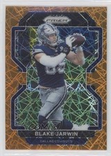 2021 Panini Prizm Lazer Prizm Blake Jarwin #241 0c2