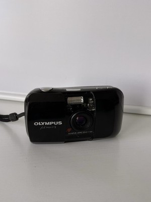 Olympus [Mju:]-1 mju 1 Analoge AF Kompaktkamera Lens 35mm 1:3,5 Point & Shoot