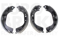 Eurobrake Bremsbackensatz Bremsbacken FüR Toyota Hilux Viii Pick-Up GUN1_ 2.4