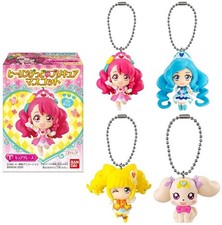 Healin' Good Pretty Cure Mascot All 4 types New Unused BANDAI