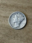 1927D Mercury Dime VG