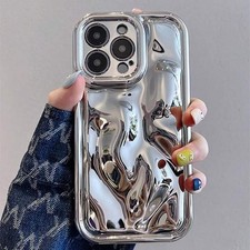 Soft Silicone iPhone Case Shockproof for iPhone 11 / 12 / 13 / 14 / 15 / 16 / 17