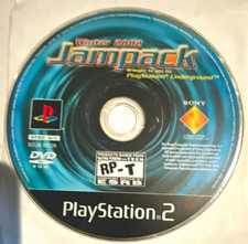 playstation underground jampack winter 2002 ps2 demo disc only ntsc-u/c