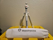 Manfrotto Compact Light Aluminum Tripod with Ball Head - White