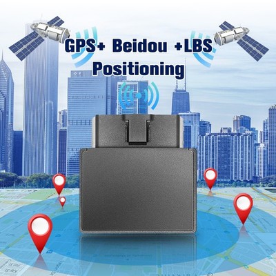 OBD Tracker 4G GPS Vehicle Tracking Device for Fleets, Cars, Trucks GPS Tracker