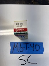 Genuine Denso 5303 Ik16 Iridium Power Spark Plug Fits Select Automotive Engines