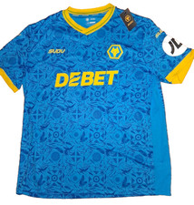 Wolves 25/26 Third Jersey By Sudo Size 2X