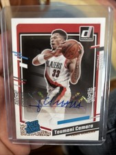 2023-24 Panini Donruss - Rated Rookie Toumani Camara #277 Signatures (AU, RC)