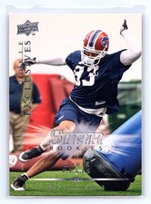 CHRIS ELLIS !!! 2008 Upper Deck Rookie Exclusives #RE59 BILLS