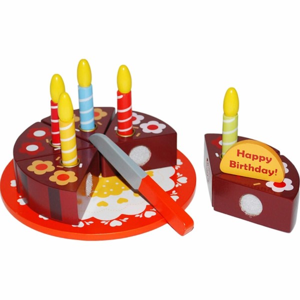 Chr. Tanner Geburtstagstorte Zum Schneiden Spielzeuglebensmittel Torte Spielzeug-image