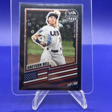 2026 Stars & Stripes  - Greyson Bell - #89 - /39 