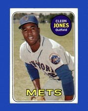 1969 Topps Set-Break #512 Cleon Jones EX-EXMINT *GMCARDS*