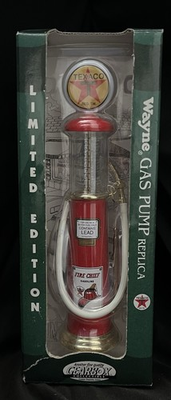 #ad Gearbox Collectible 1930s Wayne Texaco quot;Fire Chiefquot; gas pump replica $25.00