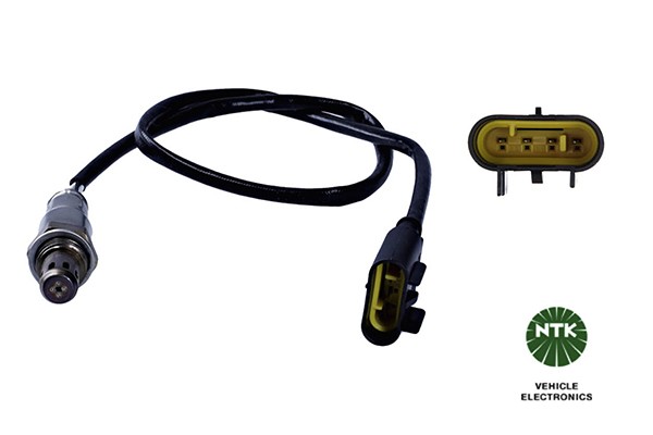 Lambdasonde FÜR Fiat Panda (312 , 319 ), Fiat 500 (312 ) - NTK 92680-image