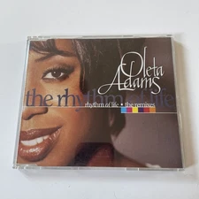 OLETA ADAMS - Rhythm Of Life - The Remixes - 1995 UK 5-track CD