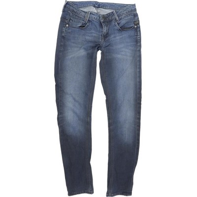 G-Star Damen Jeans blau Tapered Slim Stretch W28 L30 (54055)