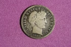 ESTATE FIND 1900 S Barber Dime #K62762