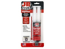  J-B Weld HighHeat Epoxy Syringe 25ml JBW50197UK
