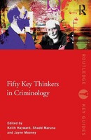 Keith Hayward (U. A.) | Fifty Key Thinkers In Criminology | Taschenbuch (2009)