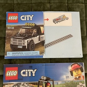Lego Manual Instruction Books Various City Sets 60179 60183 60107 60343 60219 ++