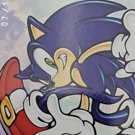 Sonic Adventure Card 135 Sega Dreamcast Trading Cards Foil Numbered  7  / 15