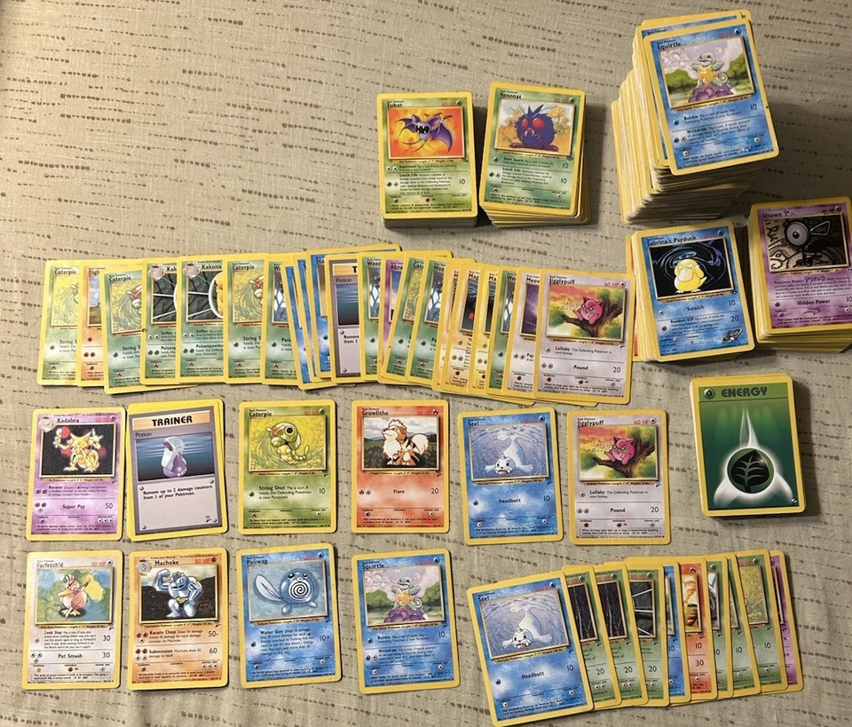 Vintage Pokemon Card Lot Multiple Sets 200+ Base Set Unlimited; Jungle; Fossil - Image 2 of 4