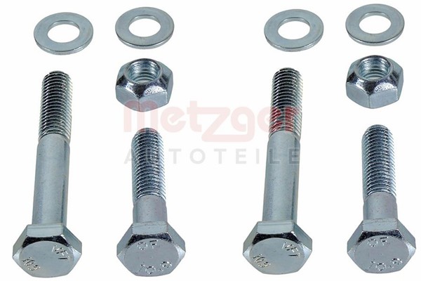 Metzger Autoteile Montagesatz Lenker 55001848 FüR Polo VW Derby 86C 80 86 2 86CF-image