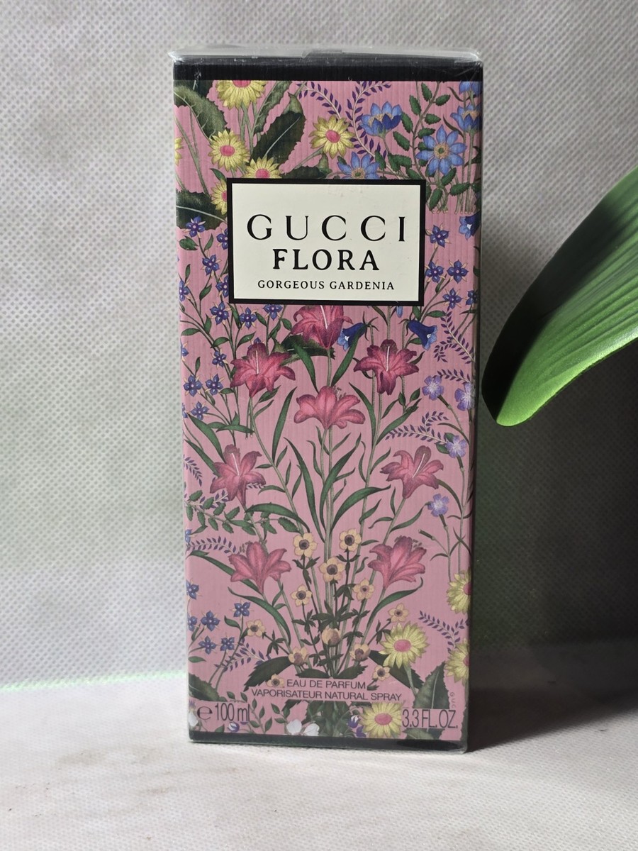 Gucci Flora Gorgeous Gardenia 3.3oz Women's Eau de Toilette Spray