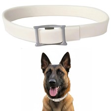 7 Month Flea Tick Prevention Collar for Dogs Puppies White Water Resistant 26"