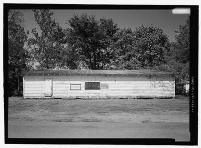 Woods Hall,Louisiana State Highway 484,Natchez,Natchitoches Parish,LA,HABS