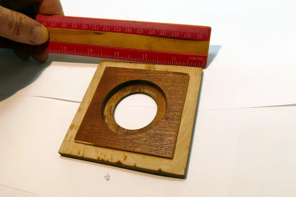 Camera barn door for medium format CALUMET VIEW 4x5 WIsner - Image 4 of 4