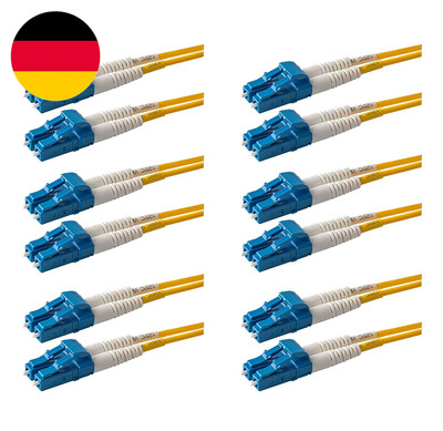 LC to LC Fiber Patch Cable, Corning SMF-28 Singlemode 9/125Um Ultra Optical Fibe