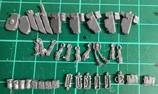 Warhammer 40K Primaris Space Marines Ammo, Gun Accessories & Detail Bits Bundle
