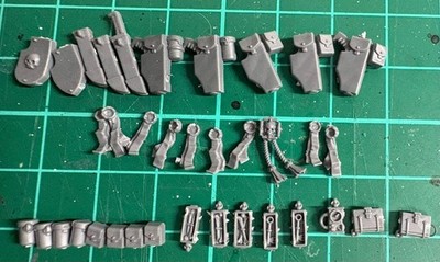 Warhammer 40K Primaris Space Marines Munition, Waffenzubehör & Detailteile Konvolut