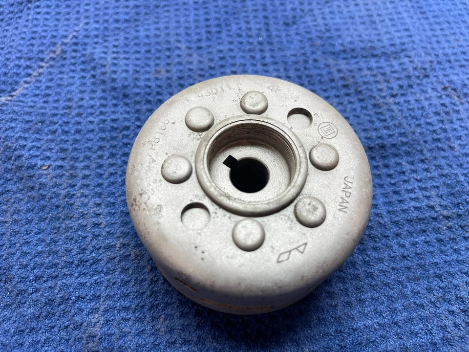 1997 96-97 Suzuki RM125 RM 125 Flywheel Magneto Rotor Low Hours! 32102-43D11 RM - Image 4 of 4