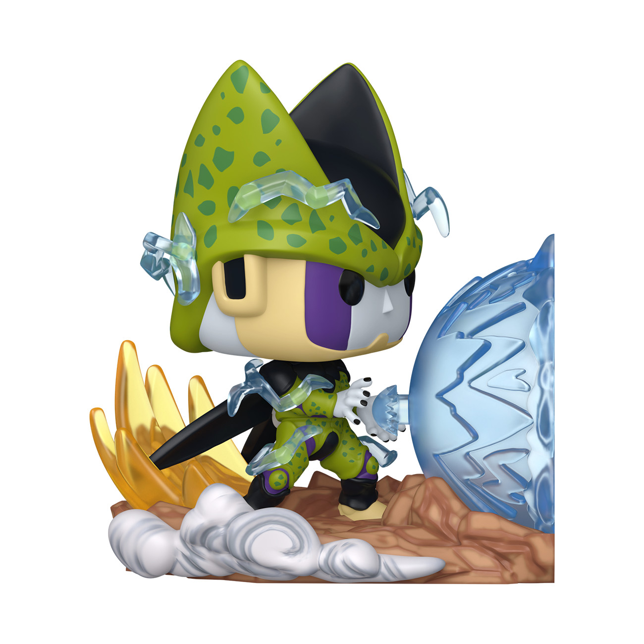 Funko Pop! Deluxe: Dragon Ball - Perfect Cell #2222 for sale