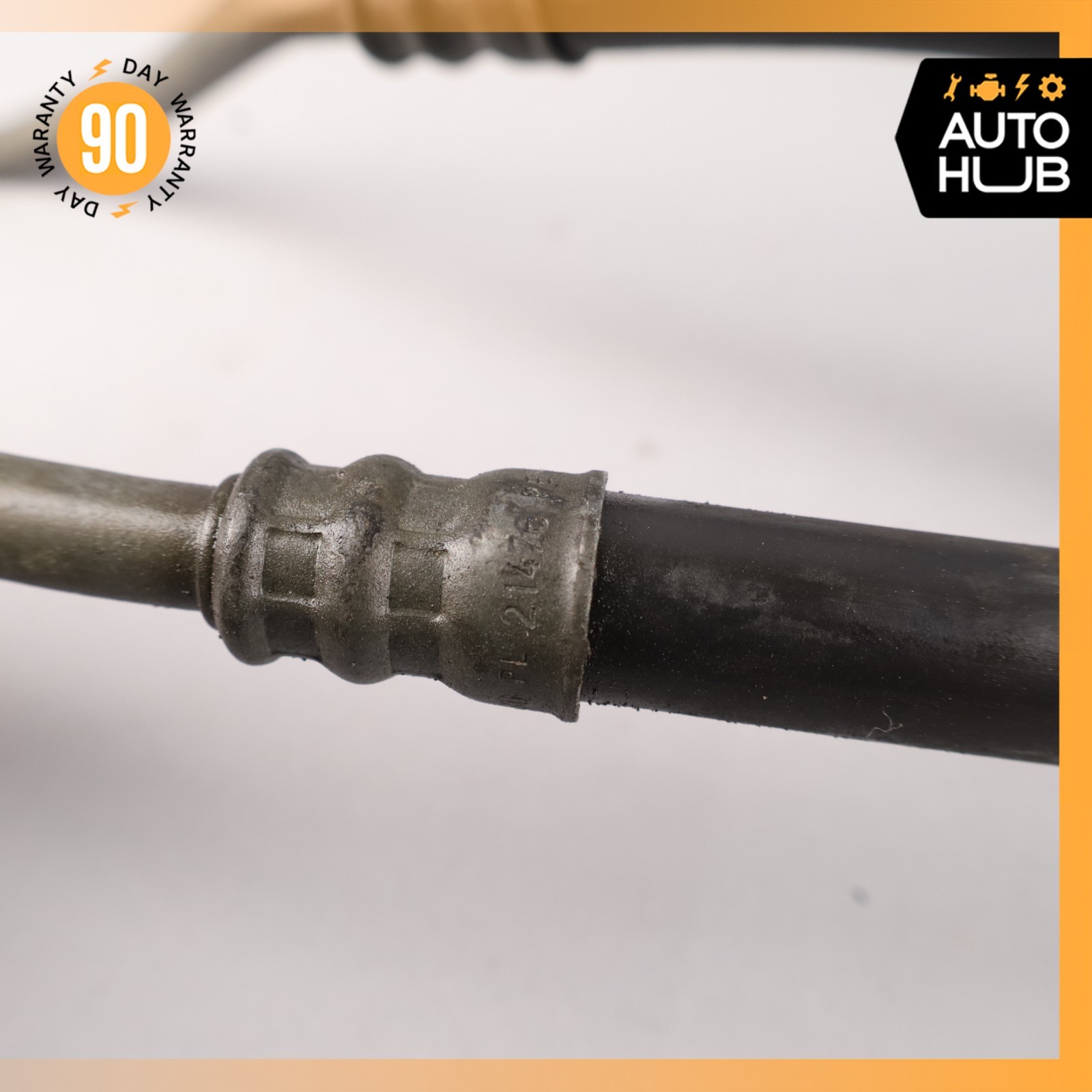 99-02 Rolls Royce Seraph / Bentley Arnage Transmission Oil Cooler Line Set OEM