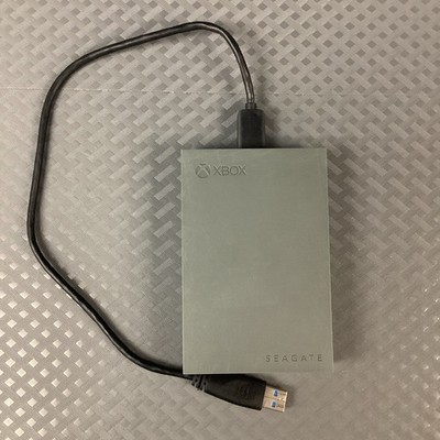 Seagate 4TB External Hard Drive HDD Compatible w/ Xbox One! Tested w/ USB Cable