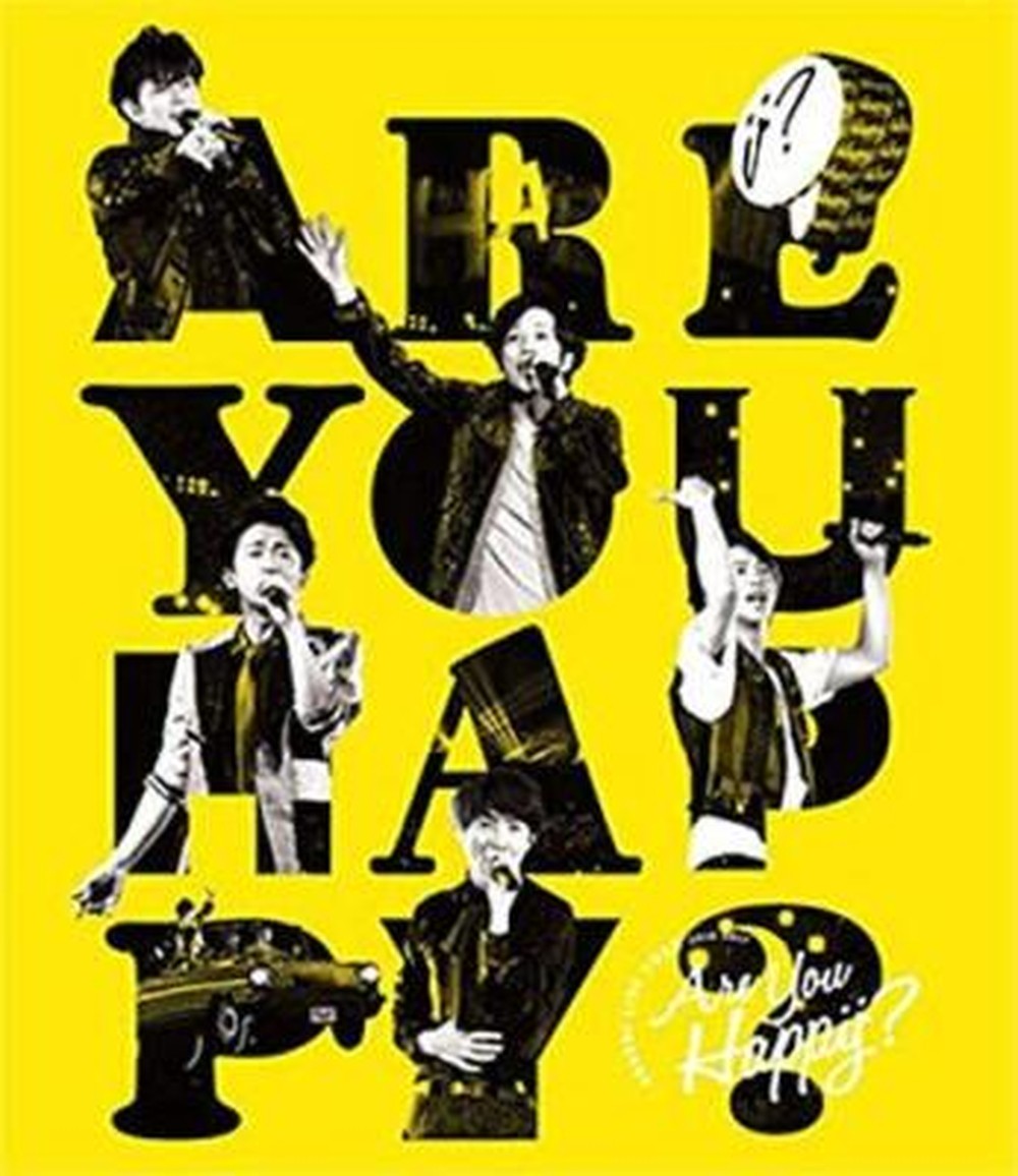 [Region 2] ARASHI LIVE TOUR 2016-2017 Are You Happy Regular Edition 3 DVD Japan