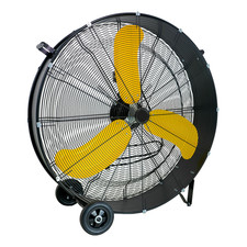 36 Inches 18500 Cfm Heavy Duty High Velocity Barrel Floor Drum Fan 2-speed