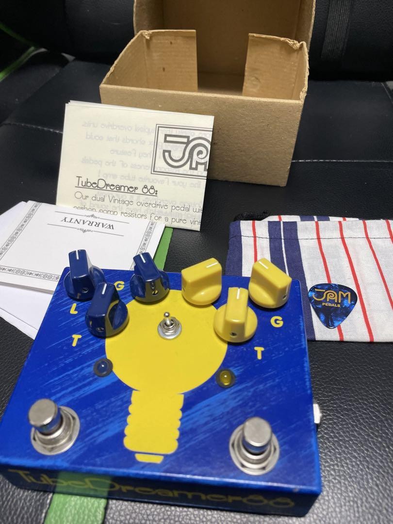 Jam Pedals Tube Dreamer 88 Overdrive Guitar Effect Used | eBay