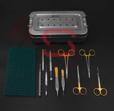 Kaye Blepharoplasty Instruments Set1