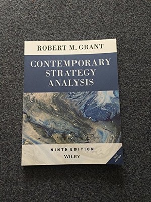 Contemporary Strategy Analysis Text Only