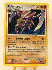 Kabutops 4/99 Arceus Holo Rare 2009 Stage 2 130 HP English on eBay