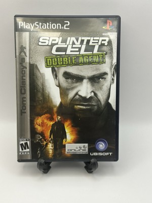 Tom Clancy's Splinter Cell: Double Agent (PlayStation 2, 2006) PS2 - CIB !
