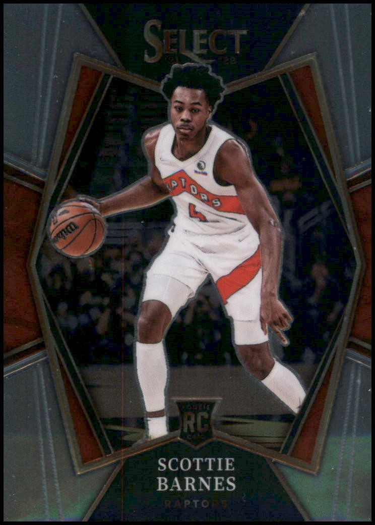 2021-22 Panini Select #111 Scottie Barnes