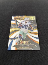 CEEDEE LAMB ROOKIE PANINI SELECT