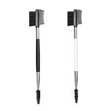 Augenbrauen- und Wimpernb&uuml;rste, 2-in-1 Doppelende, pr&auml;zises Styling, langlebig